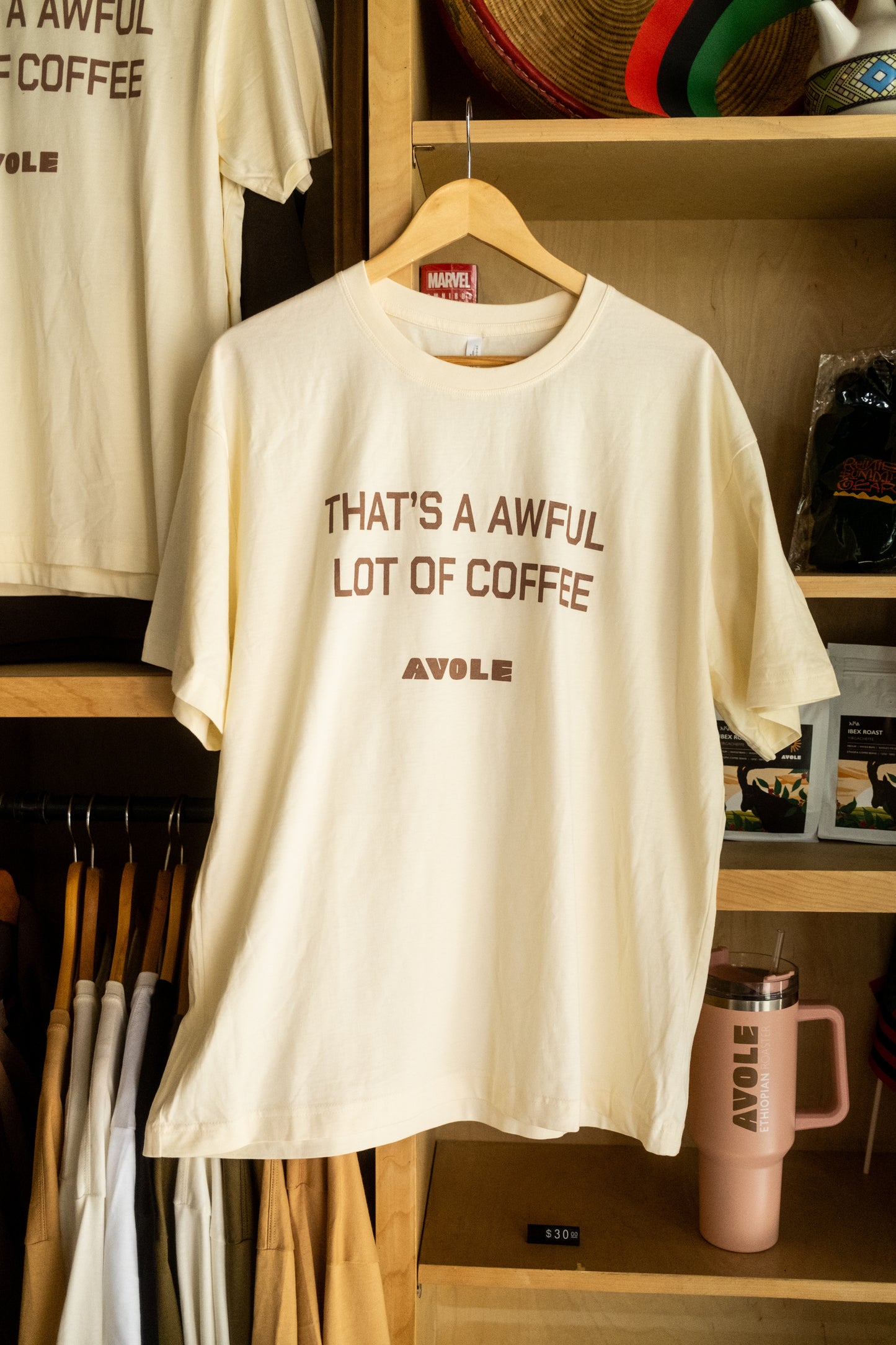 “That’s a Awful Lot of Coffee” Tee