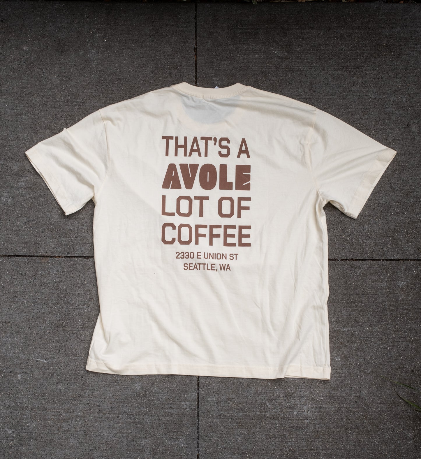 “That’s a Awful Lot of Coffee” Tee