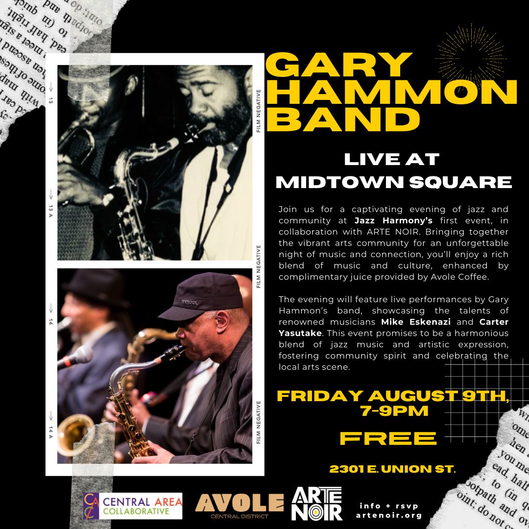 Experience the Magic of Jazz: Gary Hammon Band Live at Midtown Square