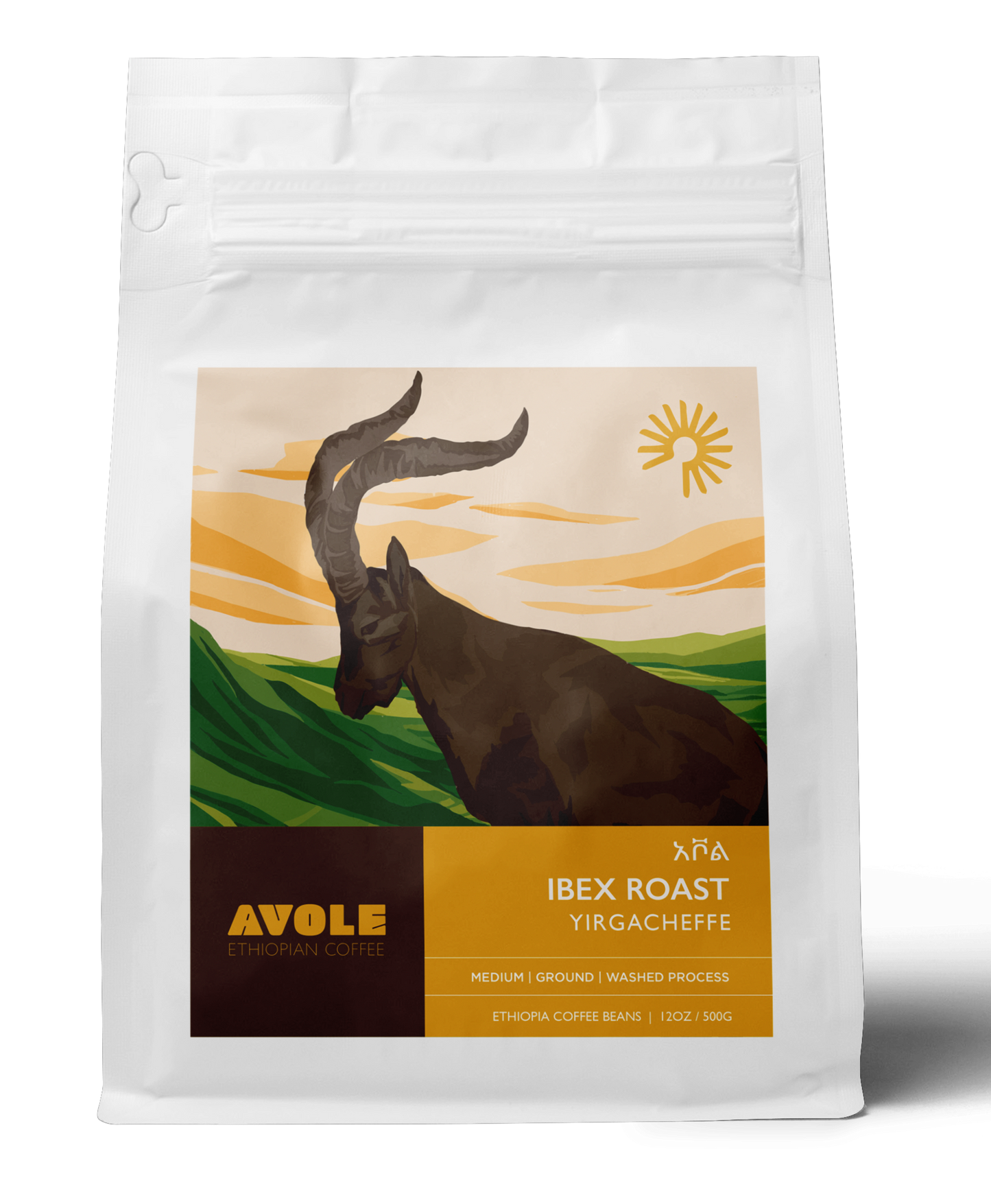 Ibex Roast | Yirgacheffe (Medium Roast)