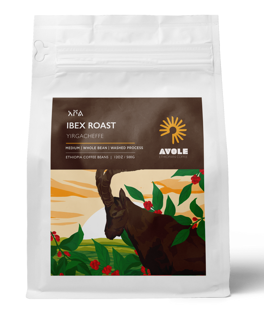 Ibex Roast | Yirgacheffe (Medium Roast)