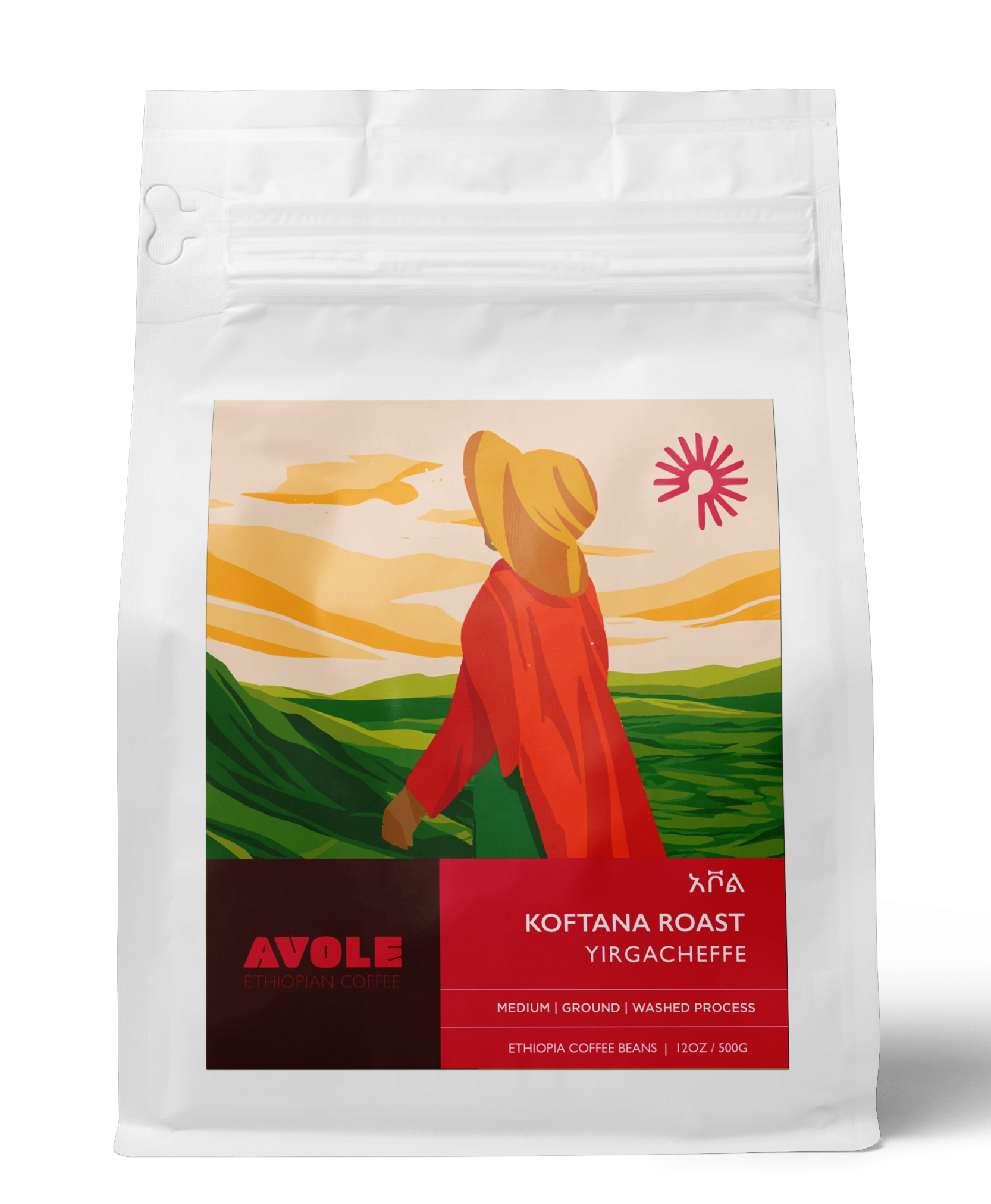 Koftana Roast | Yirgacheffe (Dark Roast)